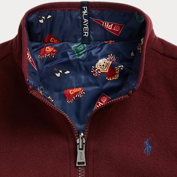 Ralph Lauren P-Layer 2 Girls Reversible Jacket Cheerleader New with Tags size 7 - Picture 3 of 5